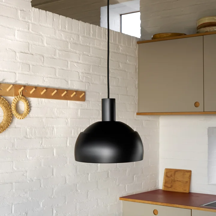 Louis Poulsen - FJ Elements Pendelleuchte Ø 25 cm, schwarz