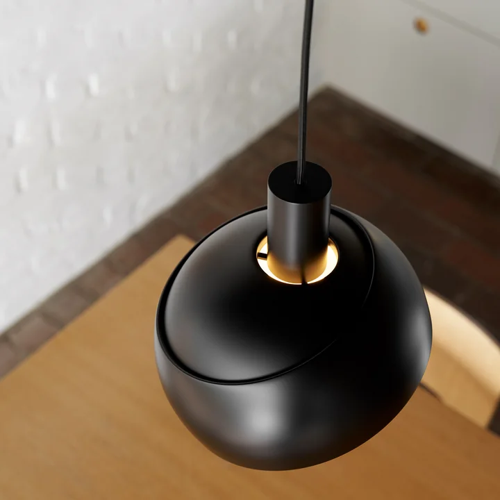 Louis Poulsen - FJ Elements Pendelleuchte Ø 25 cm, schwarz