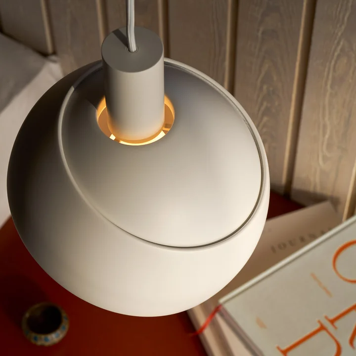 Louis Poulsen - FJ Elements Pendelleuchte Ø 25 cm, weiß