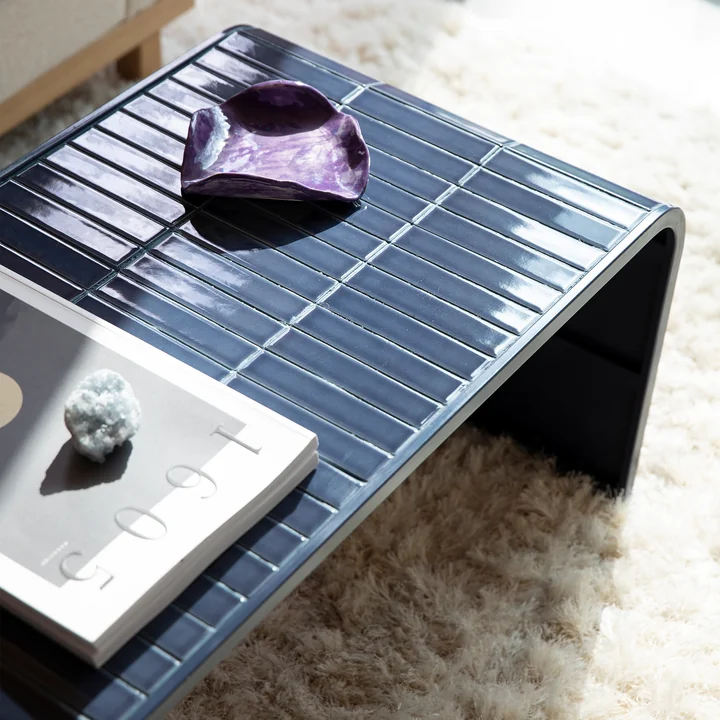 Zuiver - Tiles Couchtisch, blau