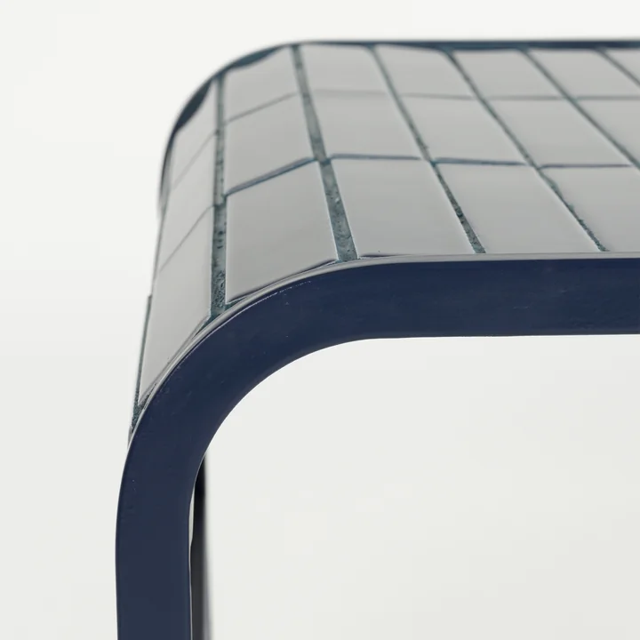 Zuiver - Tiles Couchtisch, blau