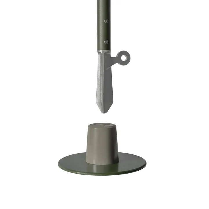 Weltevree - Sticklight LED-Outdoorleuchte, flaschengrün