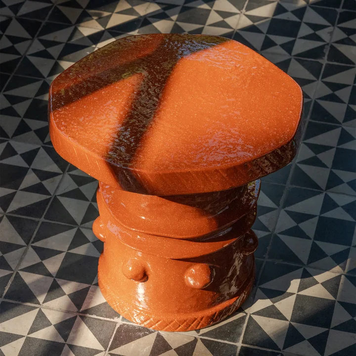 Serax - Clara Beistelltisch 08, rust