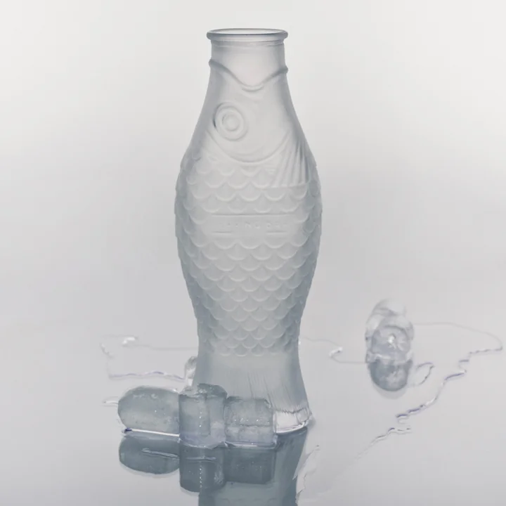 Serax - Fish & Fish Karaffe, frosted white
