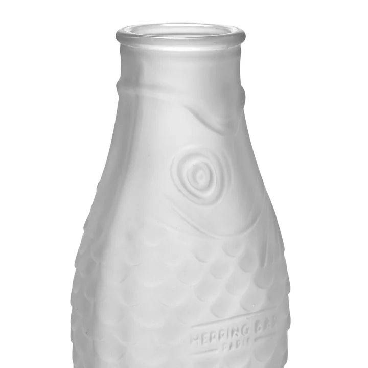 Serax - Fish & Fish Karaffe, frosted white