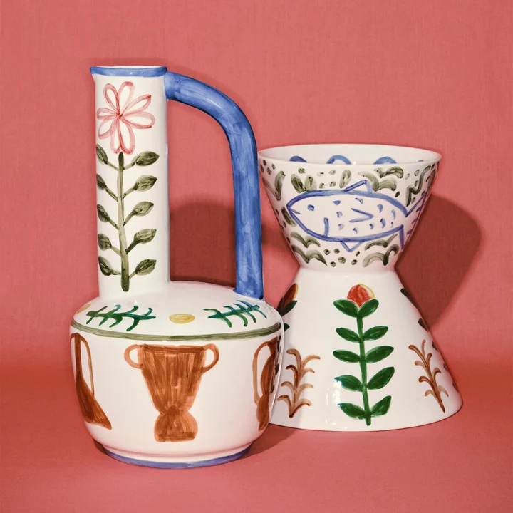 Serax - Santiago de Borja Bijao und Aquaje Vase, mix