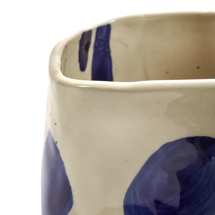Serax - Sophia Vase M, blau