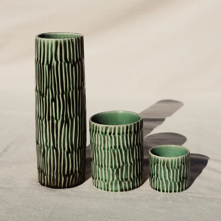 Serax - Verde Lanza Vasen, grün