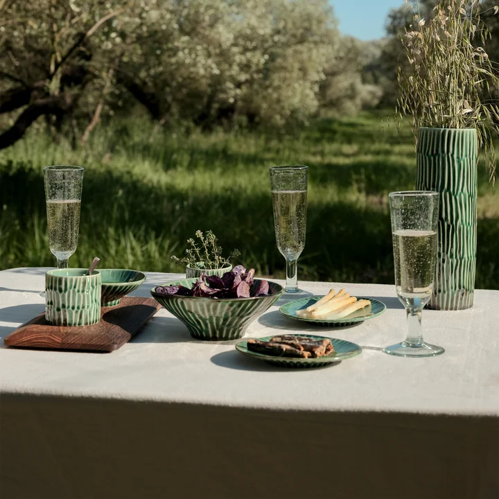 Serax - Verde Lanza Kollektion, grün