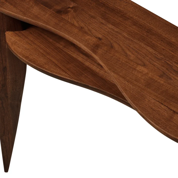 Ferm Living - Feve Konsolentisch, Walnuss