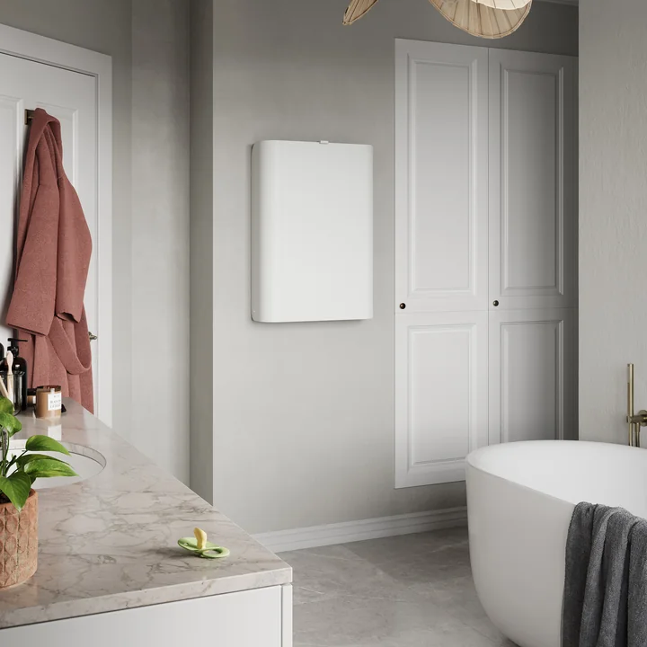 Sebra - Wand-Wickeltisch, weiß