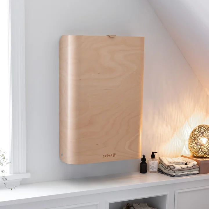 Sebra - Wand-Wickeltisch, Buche