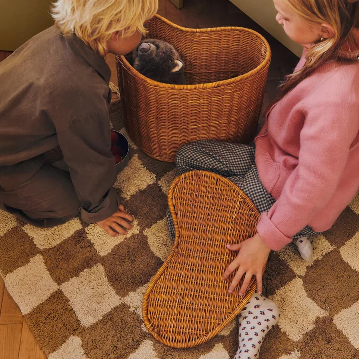 Ferm Living - Willora Aufbewahrungskorb, natur