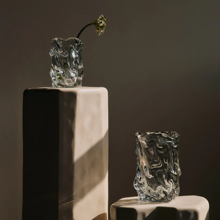 Ferm Living - Virelle Vasen, klar