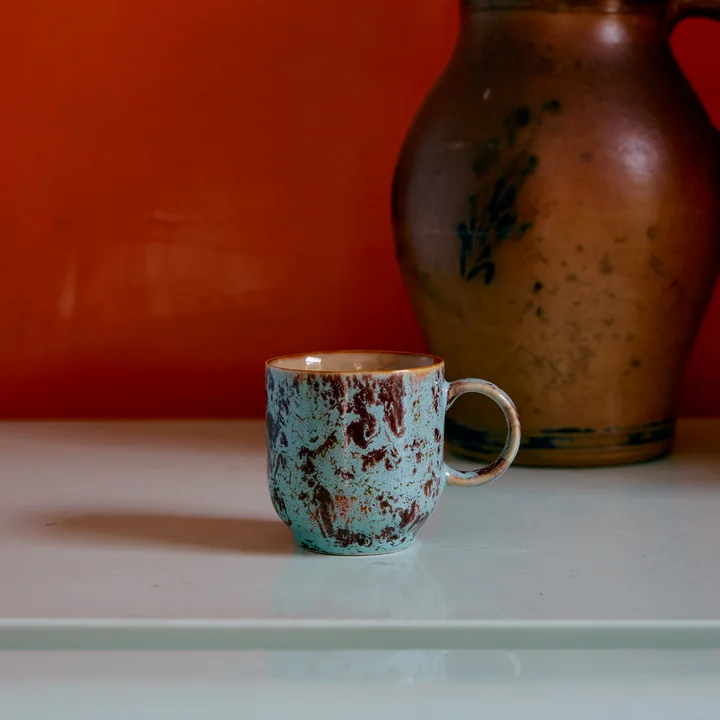 Hkliving - 70's Kaffeetasse 250 ml, patina