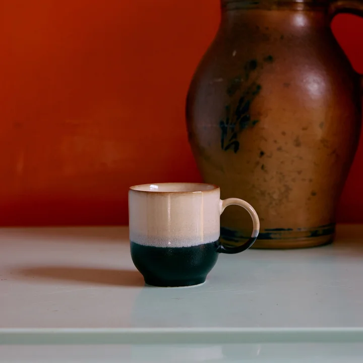 Hkliving - 70's Kaffeetasse 250 ml, rock