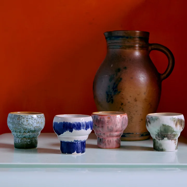 HKliving - 70's Espressobecher, lungo