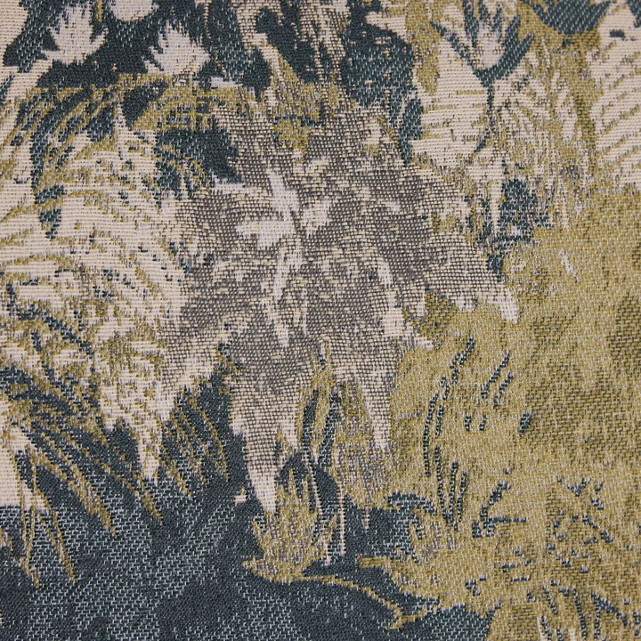 HKliving - Outdoor Hocker, Teak / botanical