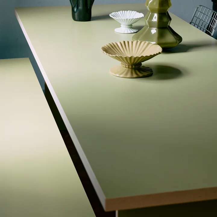 HKliving - Esstisch rechteckig, pistachio