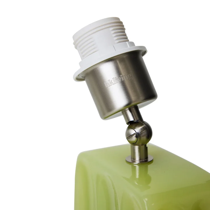 HKliving - Column Tischleuchtenfuß, lime