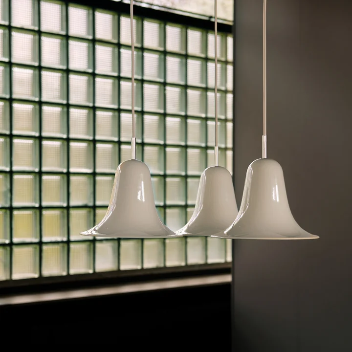 Verpan - Pantop Pendelleuchte, Ø 23 cm, cremeweiß