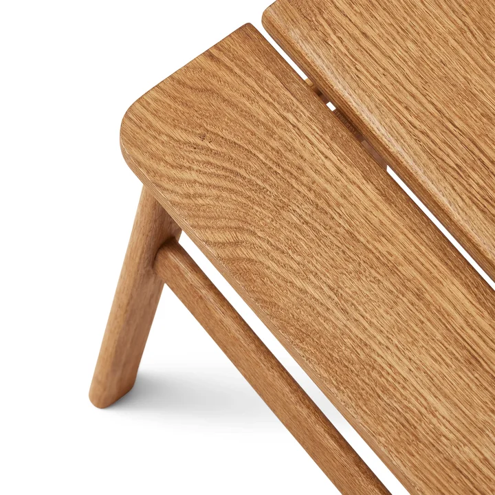 Form & Refine - Angle Standard Hocker, Eiche geölt