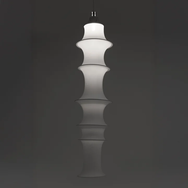 Artemide - Falkland 165 Pendelleuchte, weiß