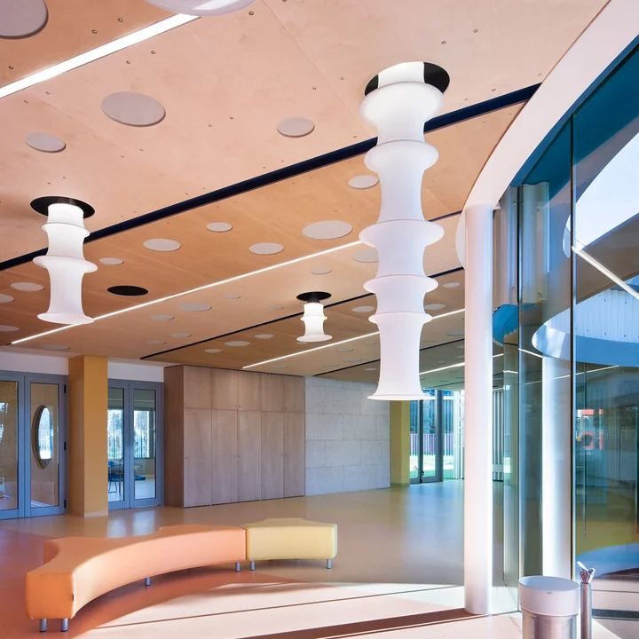 Artemide - Falkland 165 Pendelleuchte, weiß