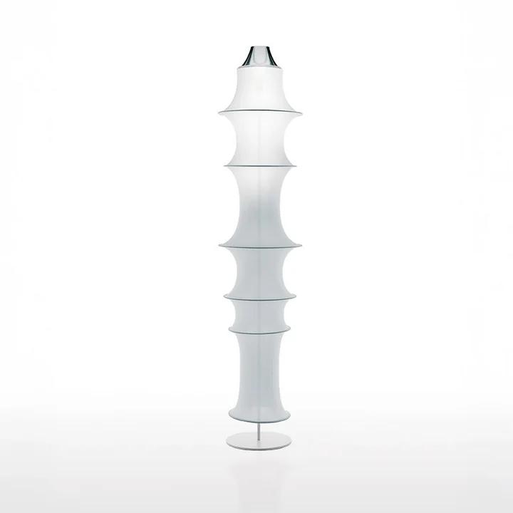 Artemide - Falkland Stehleuchte, H 195 cm, weiß