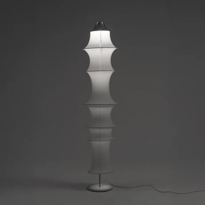 Artemide - Falkland Stehleuchte, H 195 cm, weiß