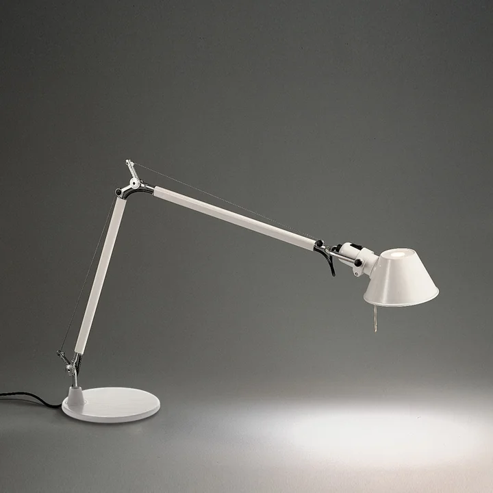 Artemide - Tolomeo Mini Tischleuchte, weiß