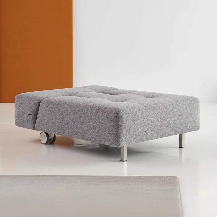 Innovation Living - Long Horn Deluxe Excess Sessel, grau (565 Twist Granite)