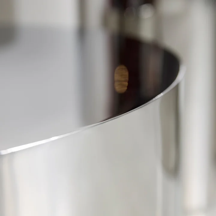 Innovation Living - Tin Drum Beistelltische, chrom