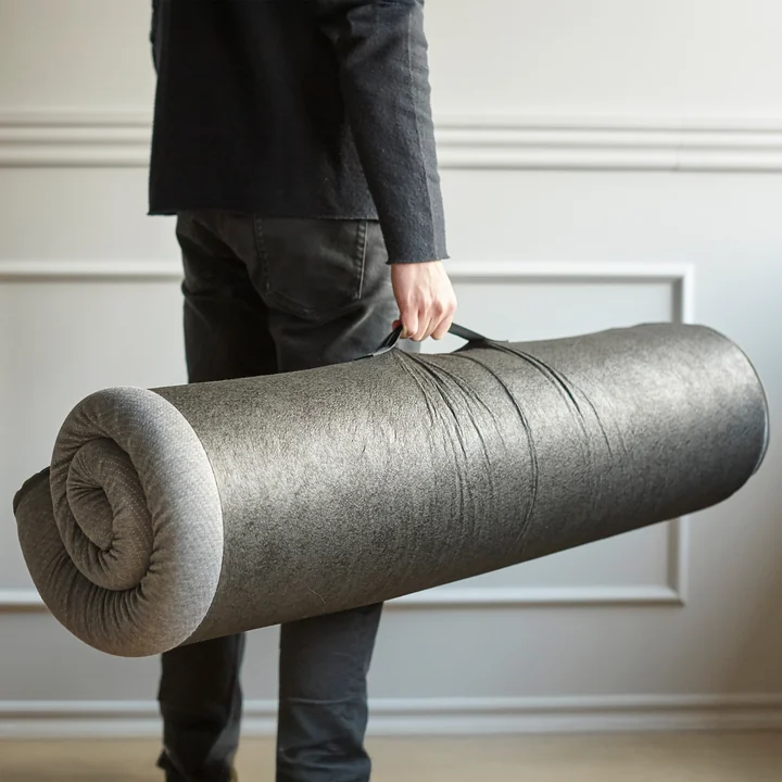 Innovation Living - Topper Matratzenauflage, 140 x 200 x 5 cm grau