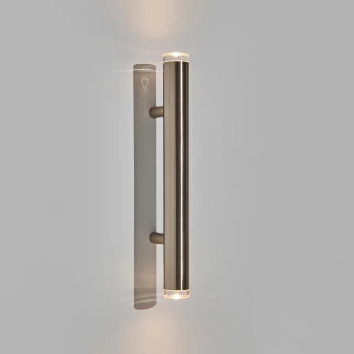 Petite Friture - Pyl LED Wandleuchte / Deckenleuchte, Large, 75 cm, grau