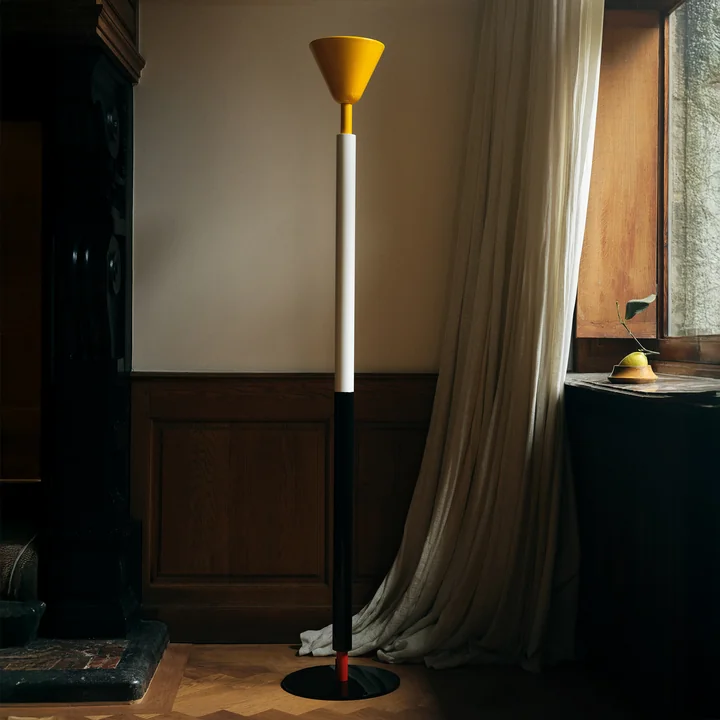 Petite Friture - Pyl LED Stehleuchte, H 180 cm, mehrfarben