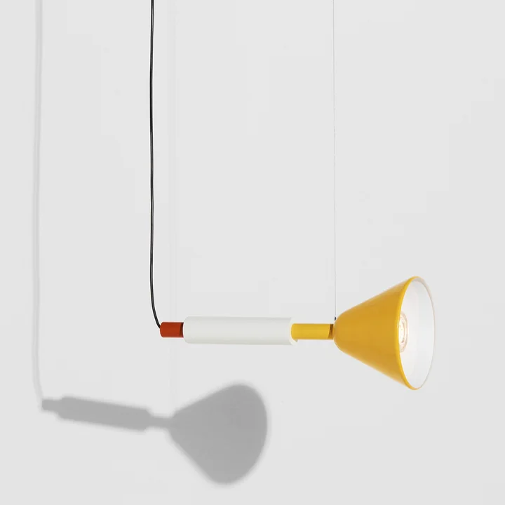 Petite Friture - Pyl LED Pendelleuchte, Small, H 54 cm, mehrfarben