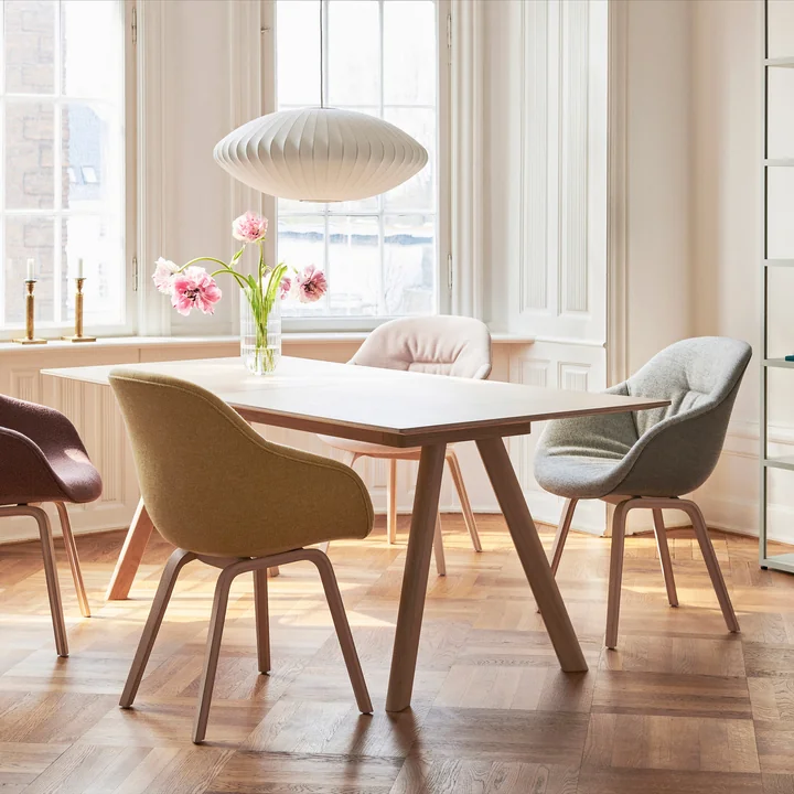 Nelson Saucer Bubble Pendelleuchte S von HAY