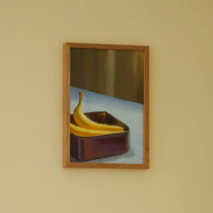 Paper Collective - Banana Poster, A4