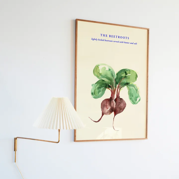 Paper Collective - The Beetroots Poster, 70 x 100 cm