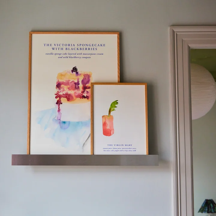 Paper Collective - The Victoria Spongecake Poster, 50 x 70 cm