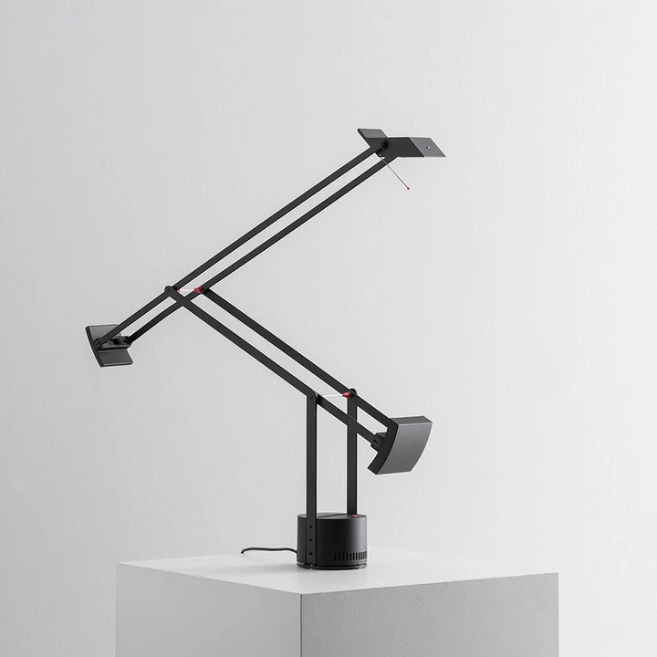 Tizio 35 Schreibtischleuchte, schwarz von Artemide