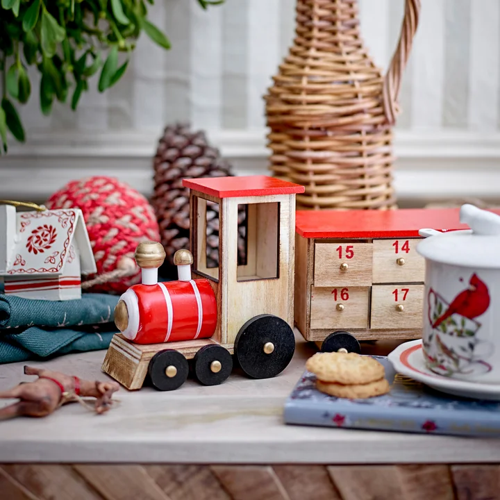 Bloomingville - Grunk Adventskalender, natur