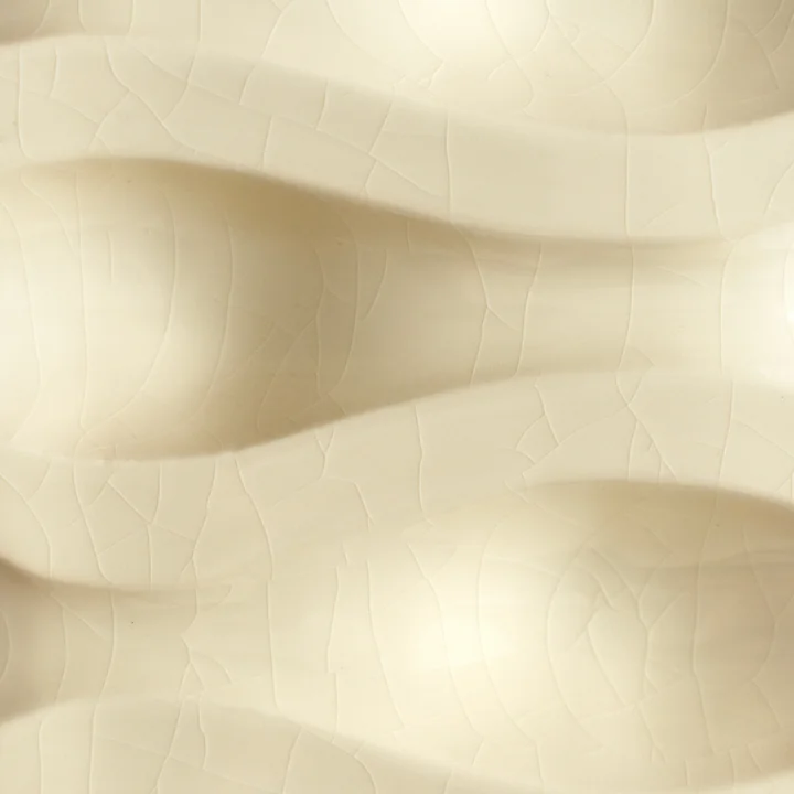 The Poster Club - Echo Relief 01 Wanddekoration, eggschell