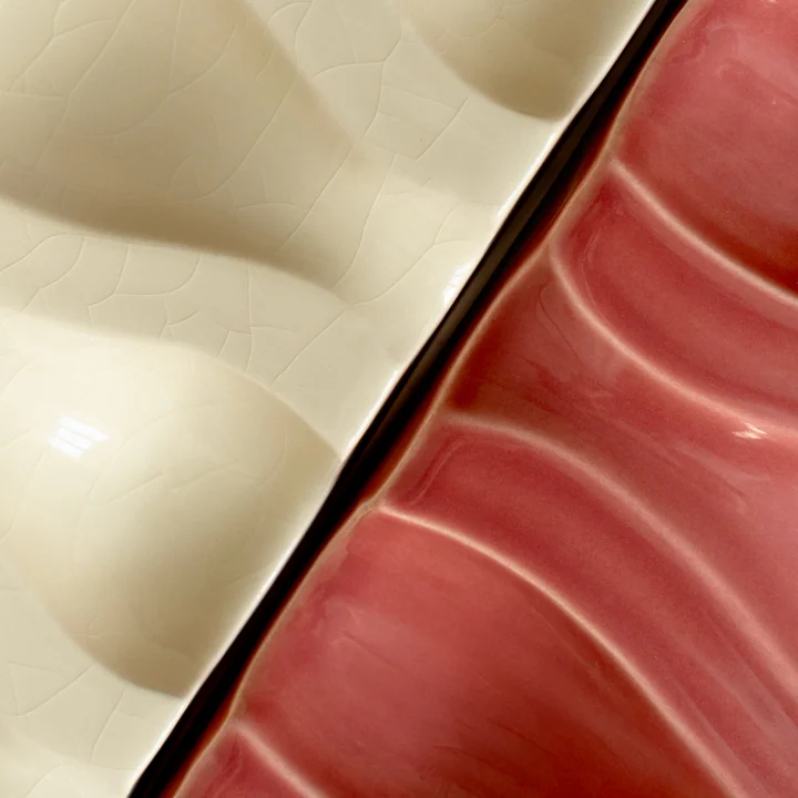 The Poster Club - Echo Relief Wanddekoration