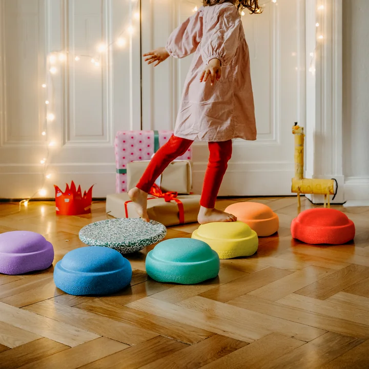 Stapelstein® - Rainbow Set classic, blush special, multicolor (7er-Set)