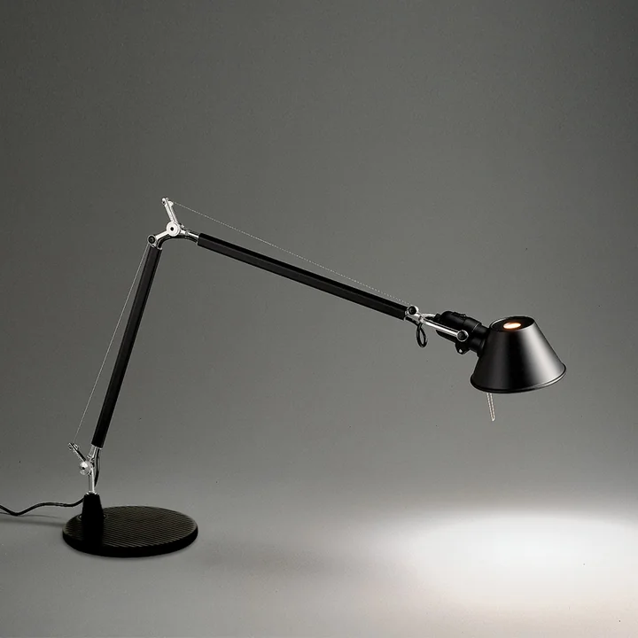 Artemide - Tolomeo Tavolo Schreibtischleuchte, schwarz