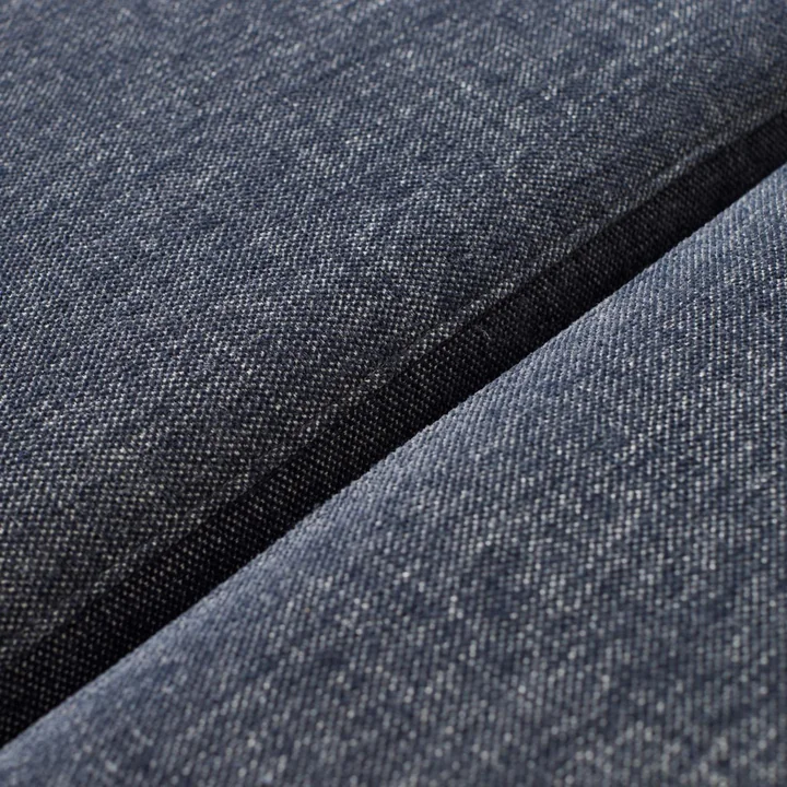 HAY - Mags Sofa mit niedriger Armlehne, dunkelgrau (Overlap 03), Detail