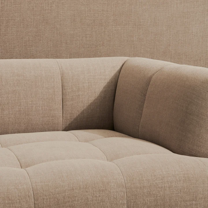 HAY - Quilton, beige (Overlap 01), Detail
