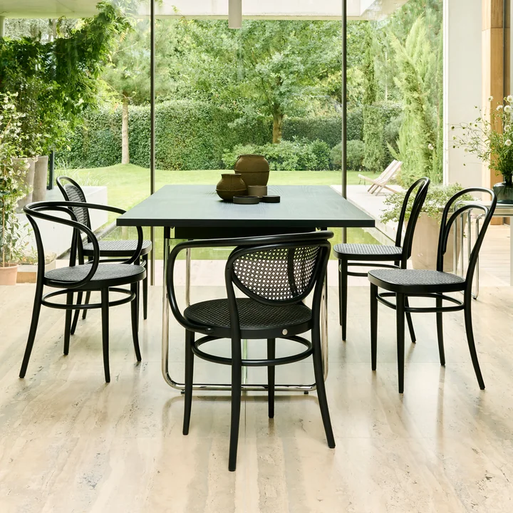 Thonet - Stühle, Dark Melange Kollektion